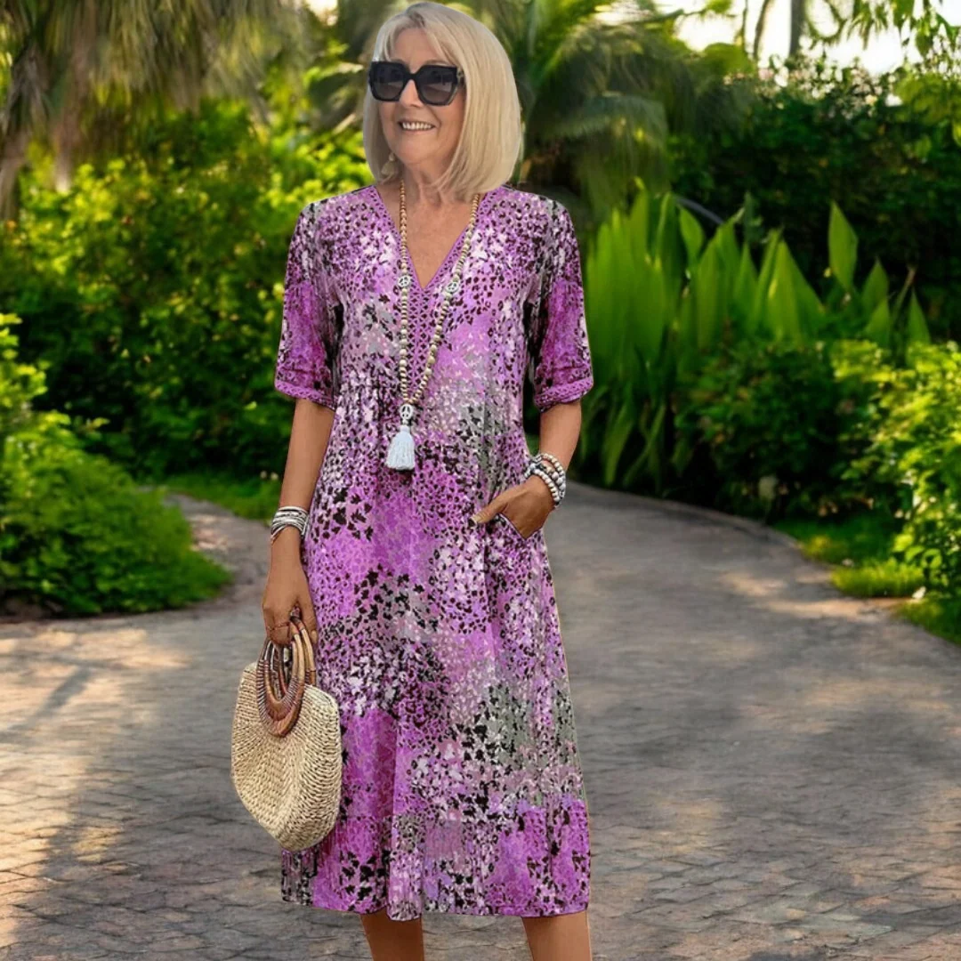 Capri | Vestido ligero y vaporoso con un corte favorecedor