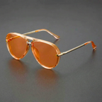 Gafas de Sol Aviador Mujer – Lentes UV400 Estilo Retro Elegante