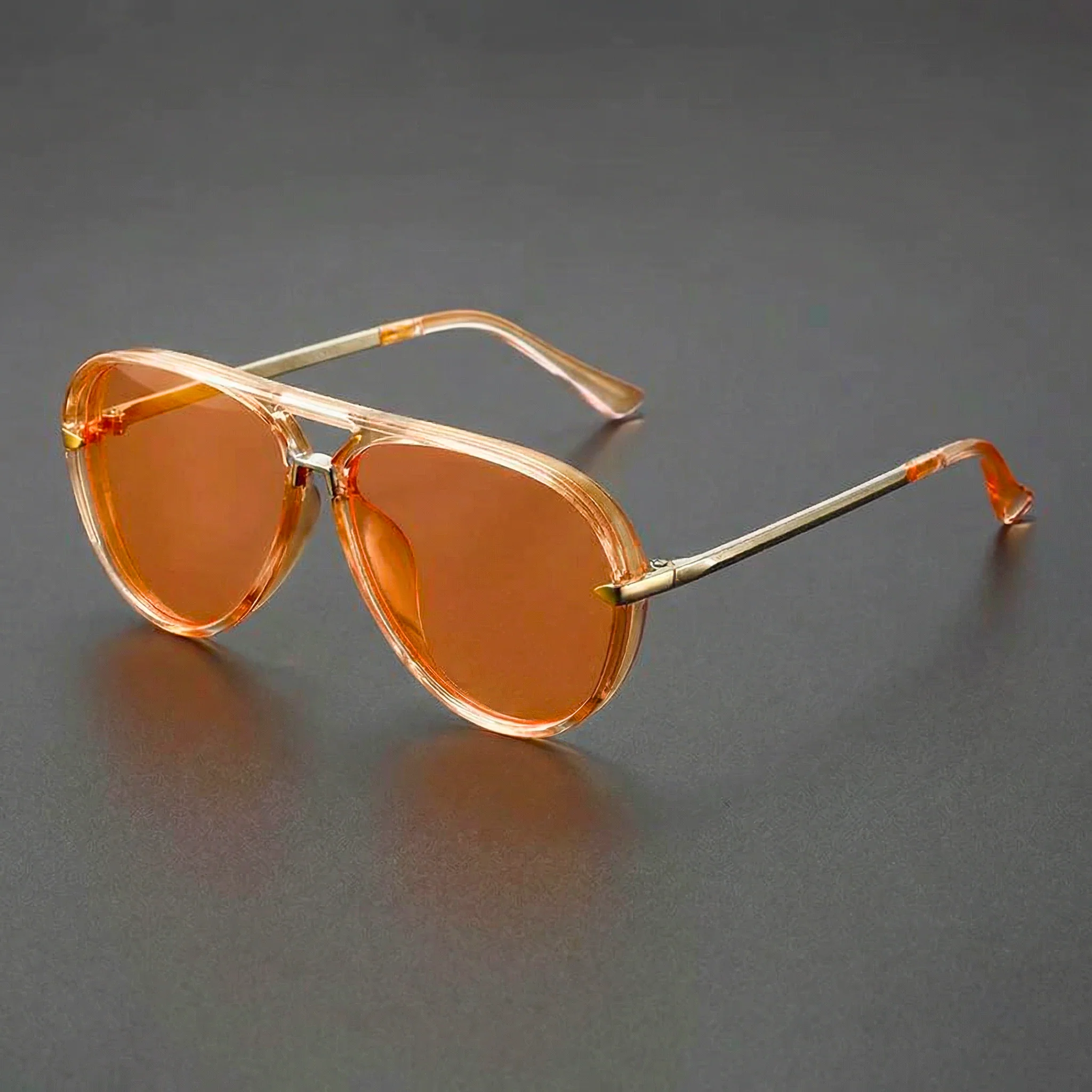 Gafas de Sol Aviador Mujer – Lentes UV400 Estilo Retro Elegante