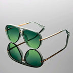 Gafas de Sol Aviador Mujer – Lentes UV400 Estilo Retro Elegante