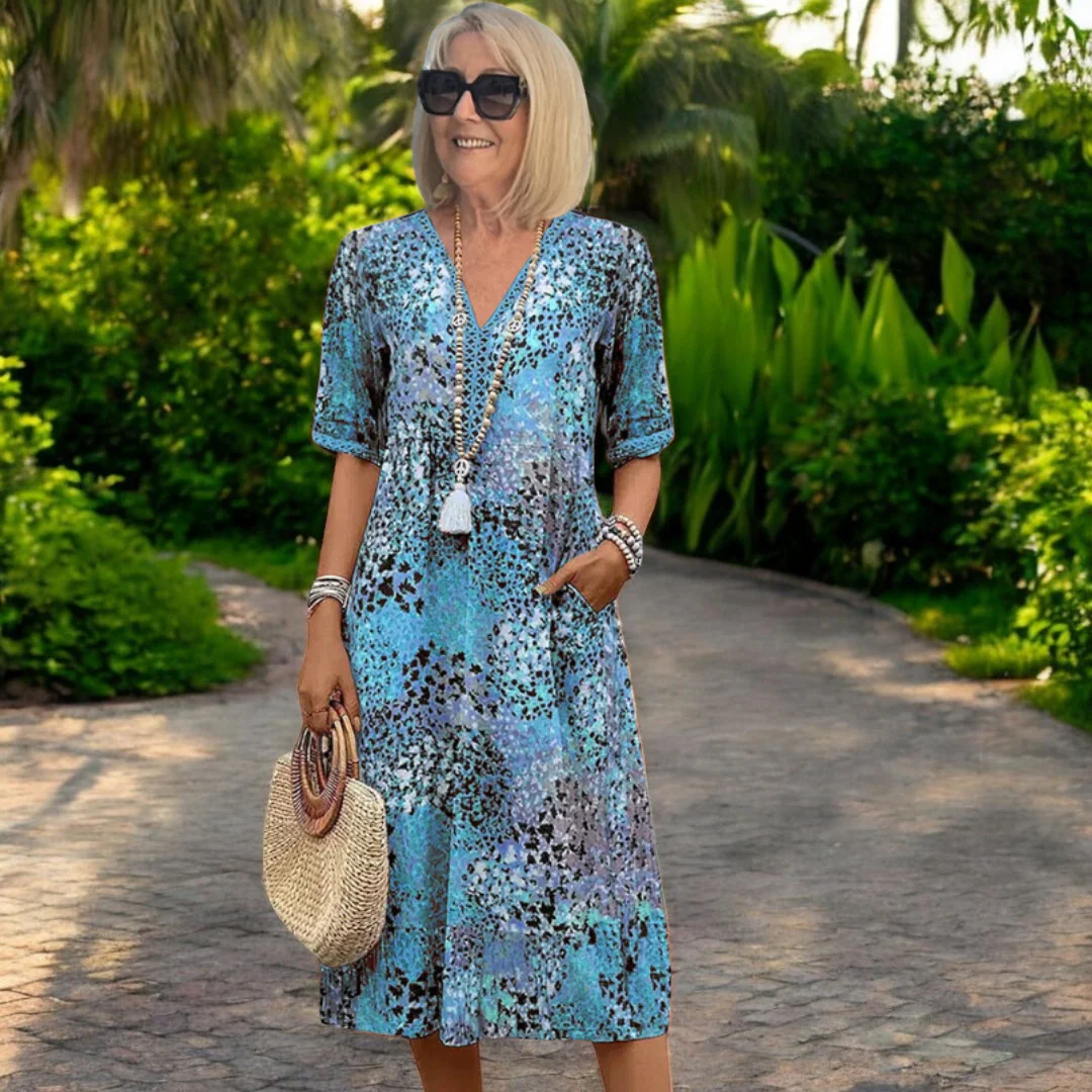 Capri | Vestido ligero y vaporoso con un corte favorecedor