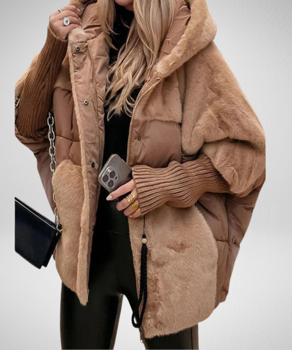 Amparo | Abrigo Puffer Oversized con Capucha