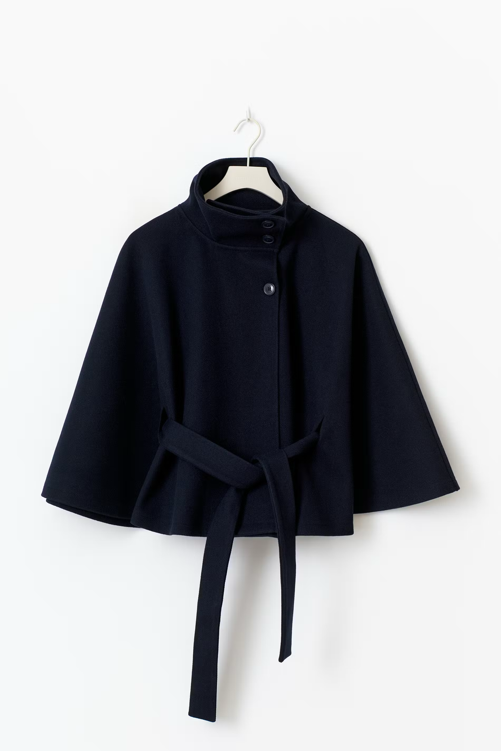 Cayetana | Capa elegante con cintura ajustable