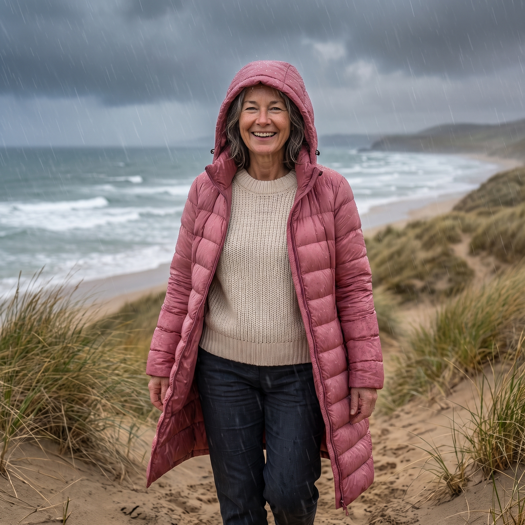 Claudia | Chaqueta plumífero ultraligero