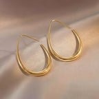 Marina | Pendientes Ovalados Elegantes
