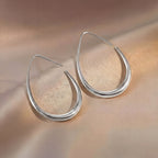 Marina | Pendientes Ovalados Elegantes