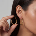 Marina | Pendientes Ovalados Elegantes