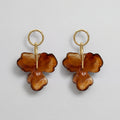 Mercedes | Pendientes con Colgante de Flor