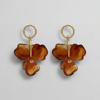 Mercedes | Pendientes con Colgante de Flor
