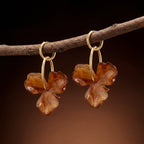 Mercedes | Pendientes con Colgante de Flor