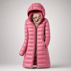 Claudia | Chaqueta plumífero ultraligero