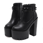Aleta | Bota con tacón
