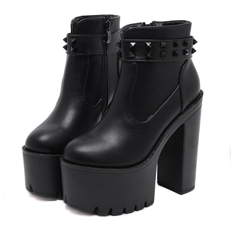 Aleta | Bota con tacón