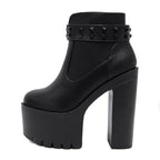 Aleta | Bota con tacón