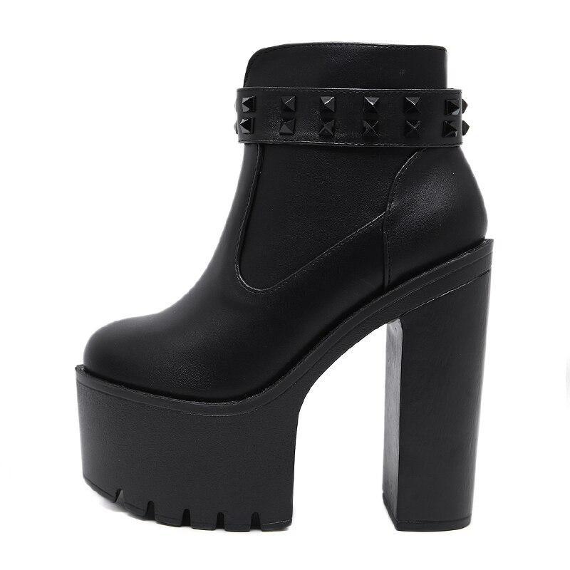 Aleta | Bota con tacón