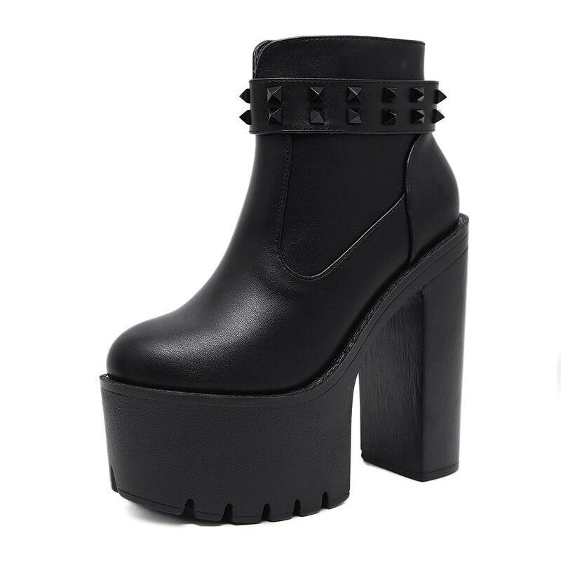 Aleta | Bota con tacón