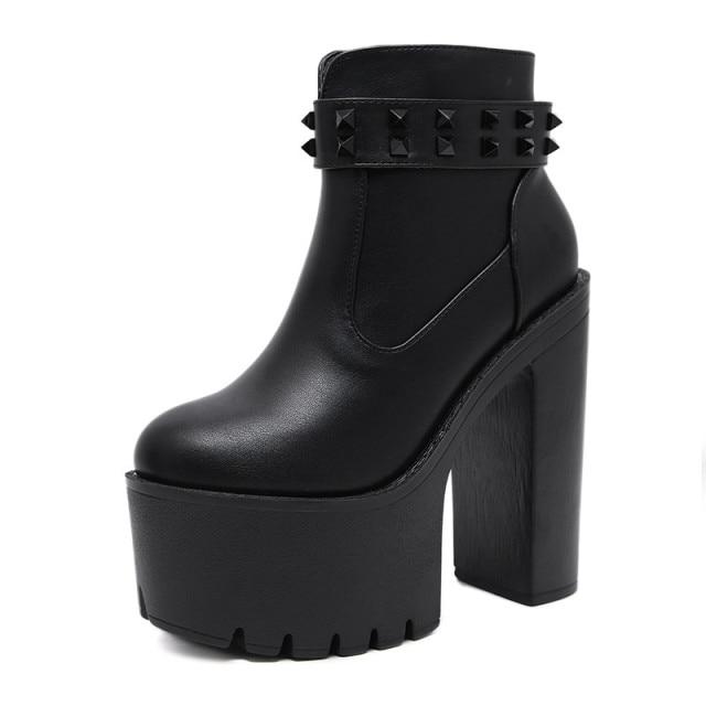 Aleta | Bota con tacón