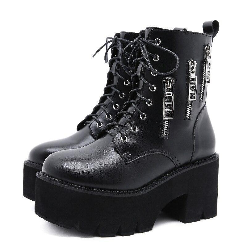 Nora | Botas con cremallera