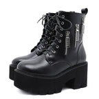 Nora | Botas con cremallera