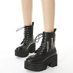 Nora | Botas con cremallera