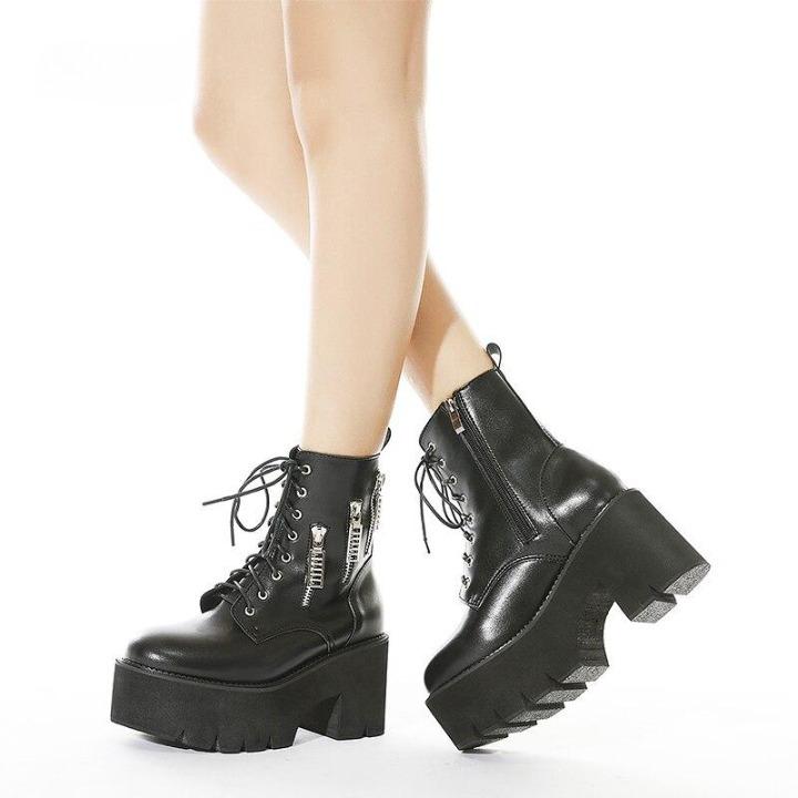 Nora | Botas con cremallera