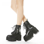 Nora | Botas con cremallera