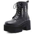 Nora | Botas con cremallera