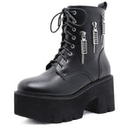 Nora | Botas con cremallera