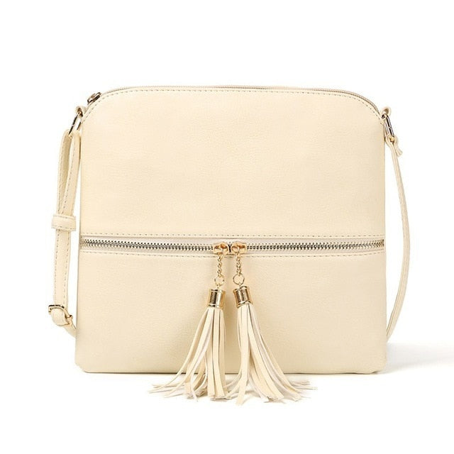 Hannah | Bolso bandolera con flecos