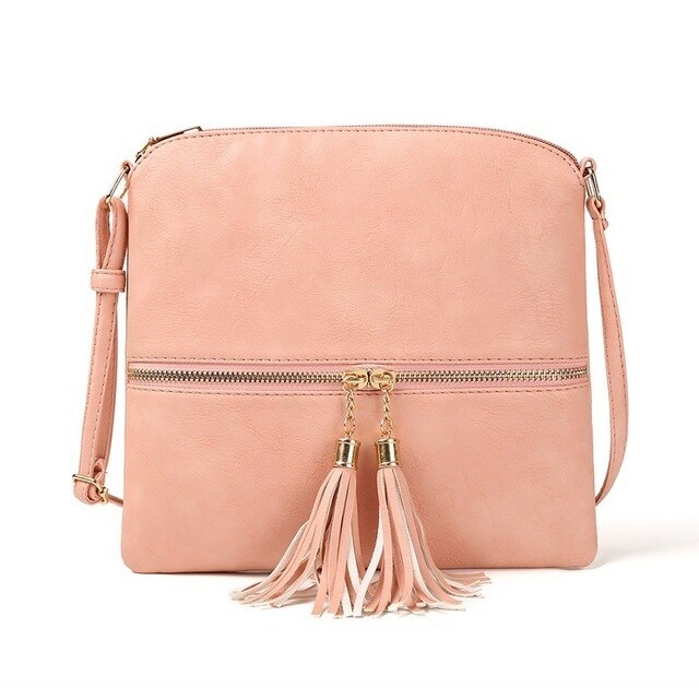 Hannah | Bolso bandolera con flecos