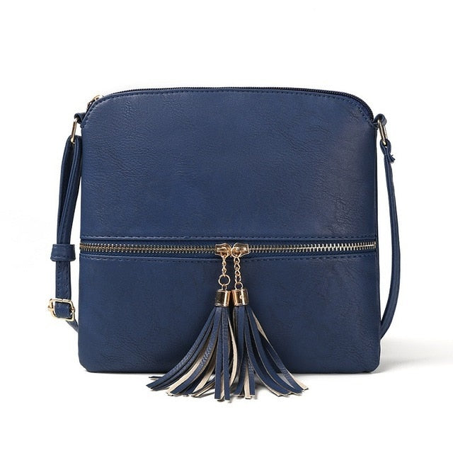 Hannah | Bolso bandolera con flecos