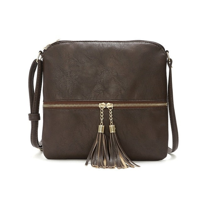 Hannah | Bolso bandolera con flecos