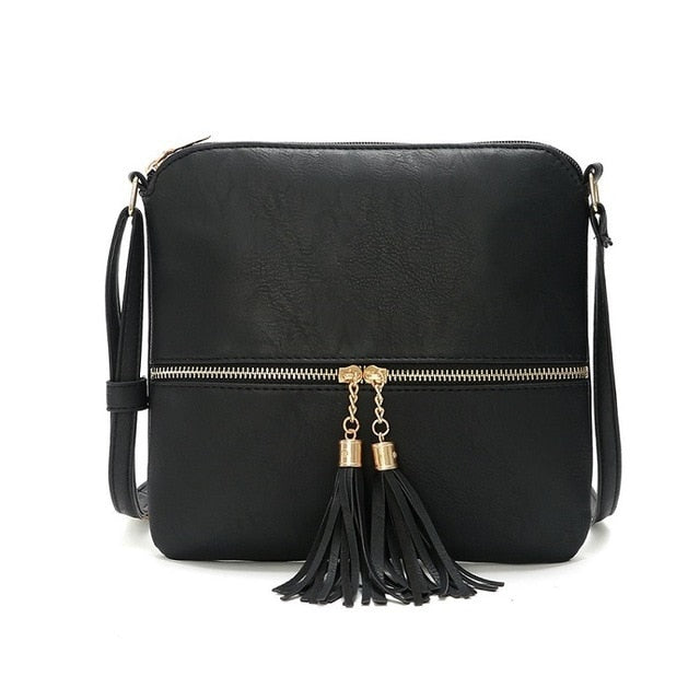 Hannah | Bolso bandolera con flecos