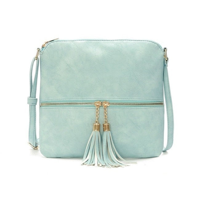 Hannah | Bolso bandolera con flecos