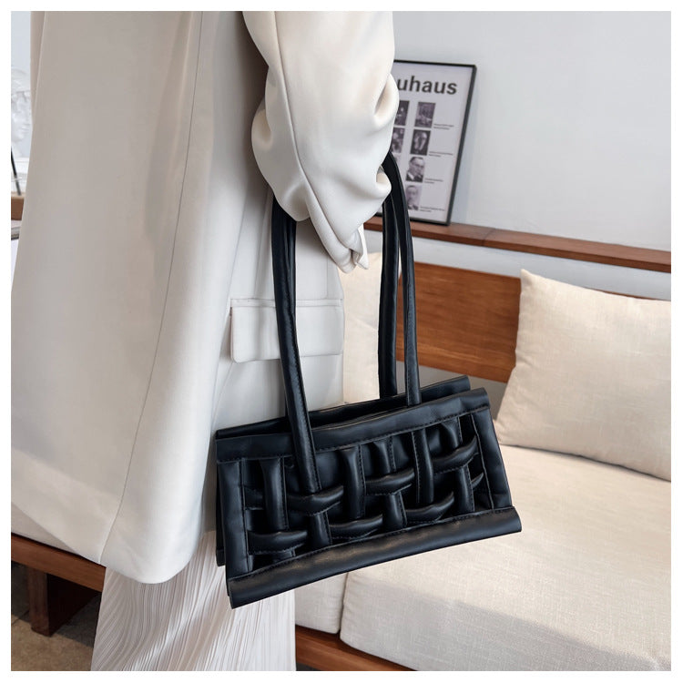 Dina | Bolso shopper trenzado