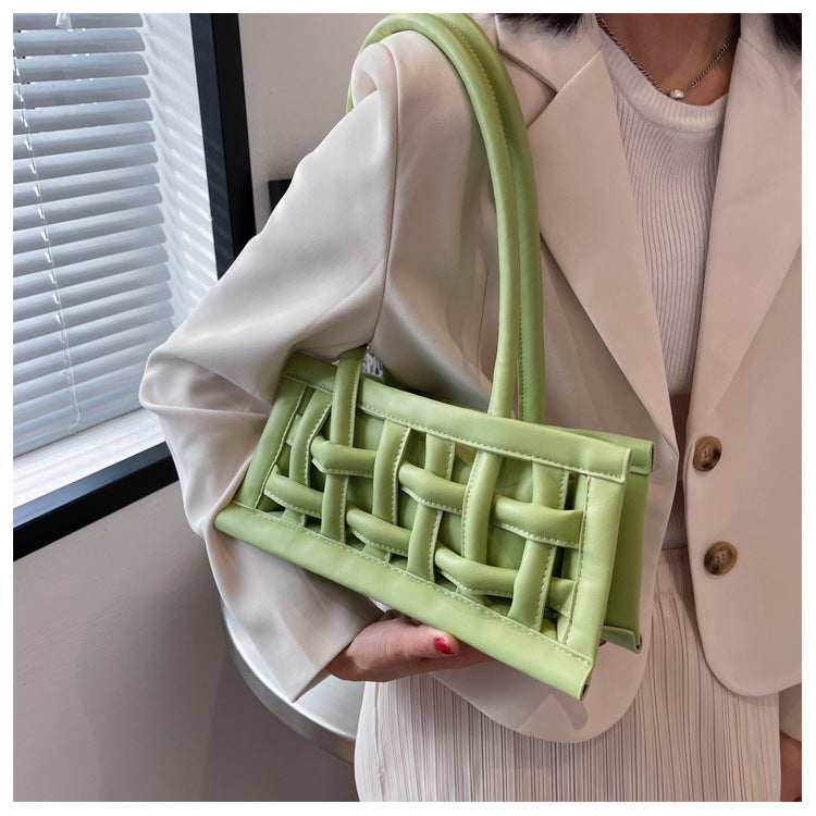 Dina | Bolso shopper trenzado