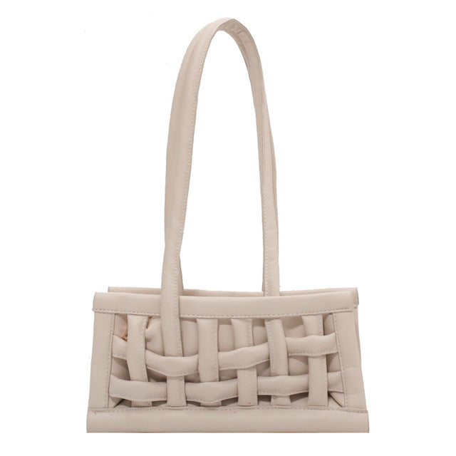 Dina | Bolso shopper trenzado
