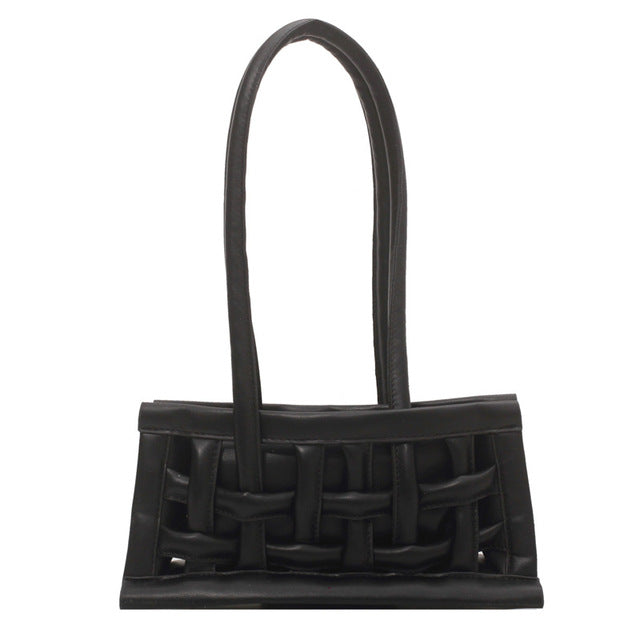 Dina | Bolso shopper trenzado