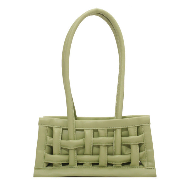 Dina | Bolso shopper trenzado