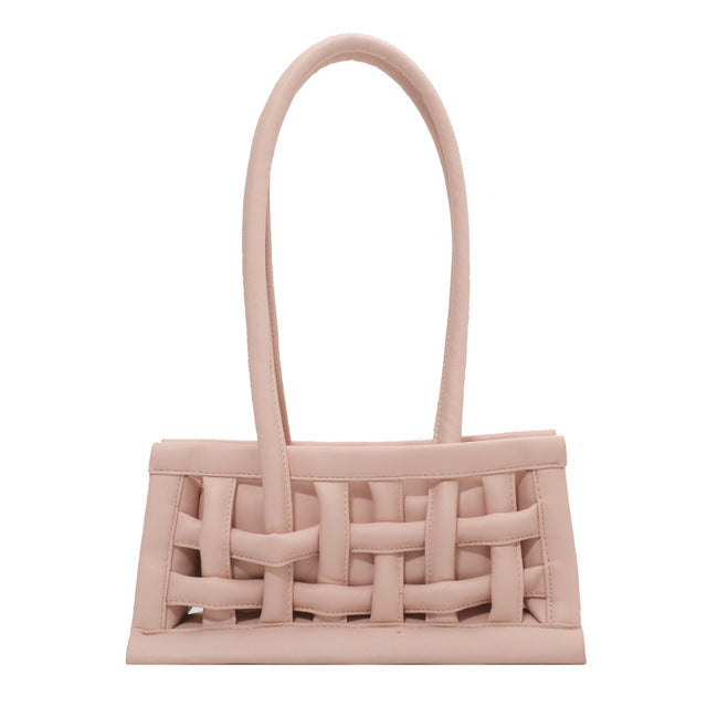 Dina | Bolso shopper trenzado