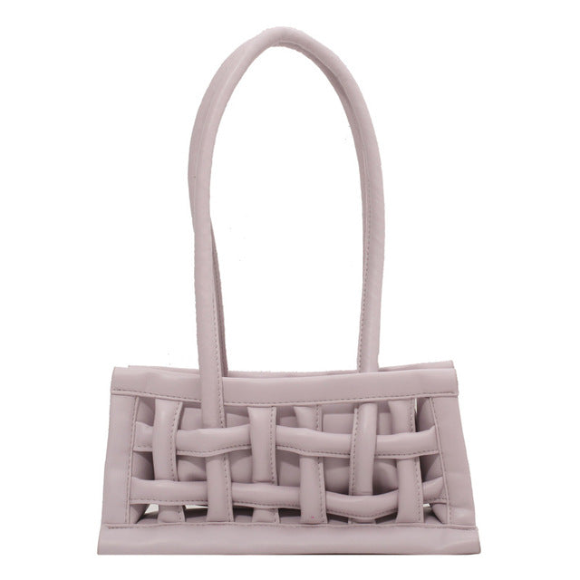 Dina | Bolso shopper trenzado
