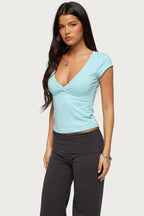 Camiseta Cuello V