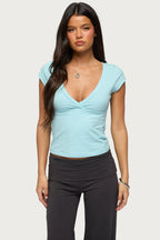 Camiseta Cuello V