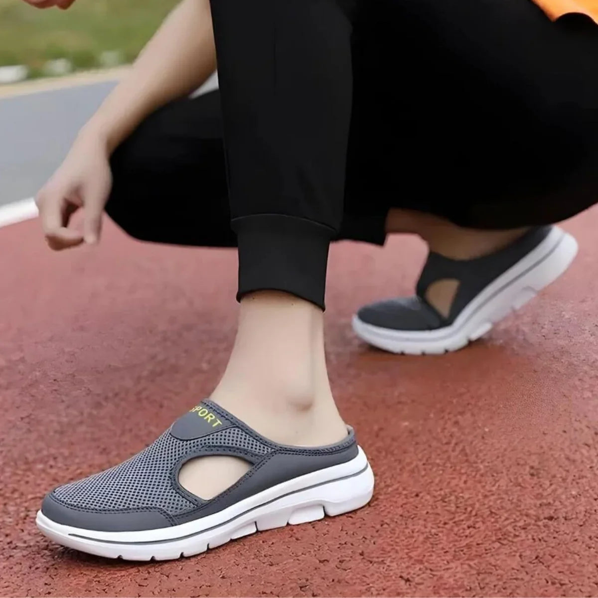 Comodidad transpirable en cada paso: sandalias deportivas para mujer y hombre