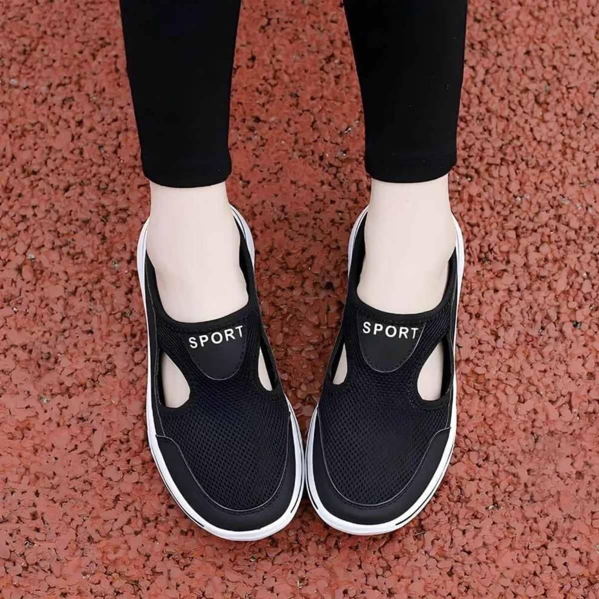 Comodidad transpirable en cada paso: sandalias deportivas para mujer y hombre