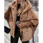 Amparo | Abrigo Puffer Oversized con Capucha