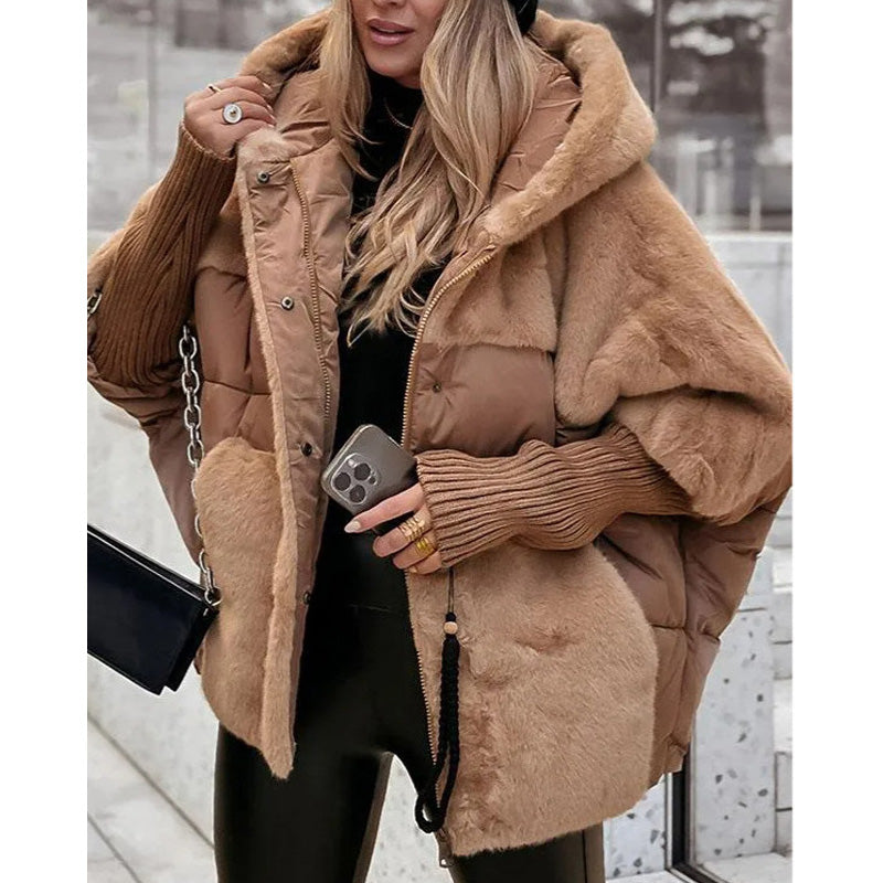 Amparo | Abrigo Puffer Oversized con Capucha