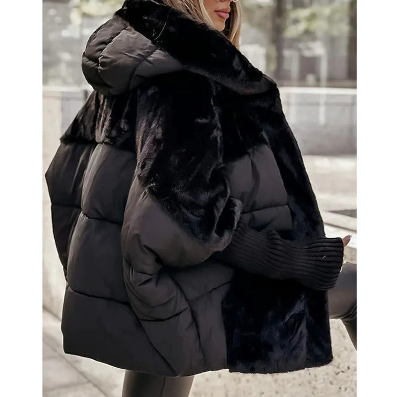 Amparo | Abrigo Puffer Oversized con Capucha