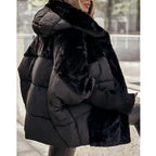 Amparo | Abrigo Puffer Oversized con Capucha