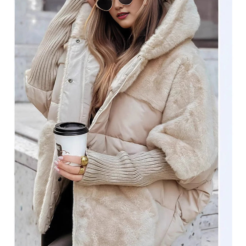 Amparo | Abrigo Puffer Oversized con Capucha
